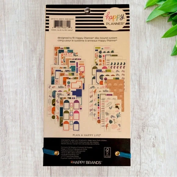 Happy Planner 4 Pack Encouragement Stickers Journal Scrapbook Crafting Pads HP - Picture 4 of 15
